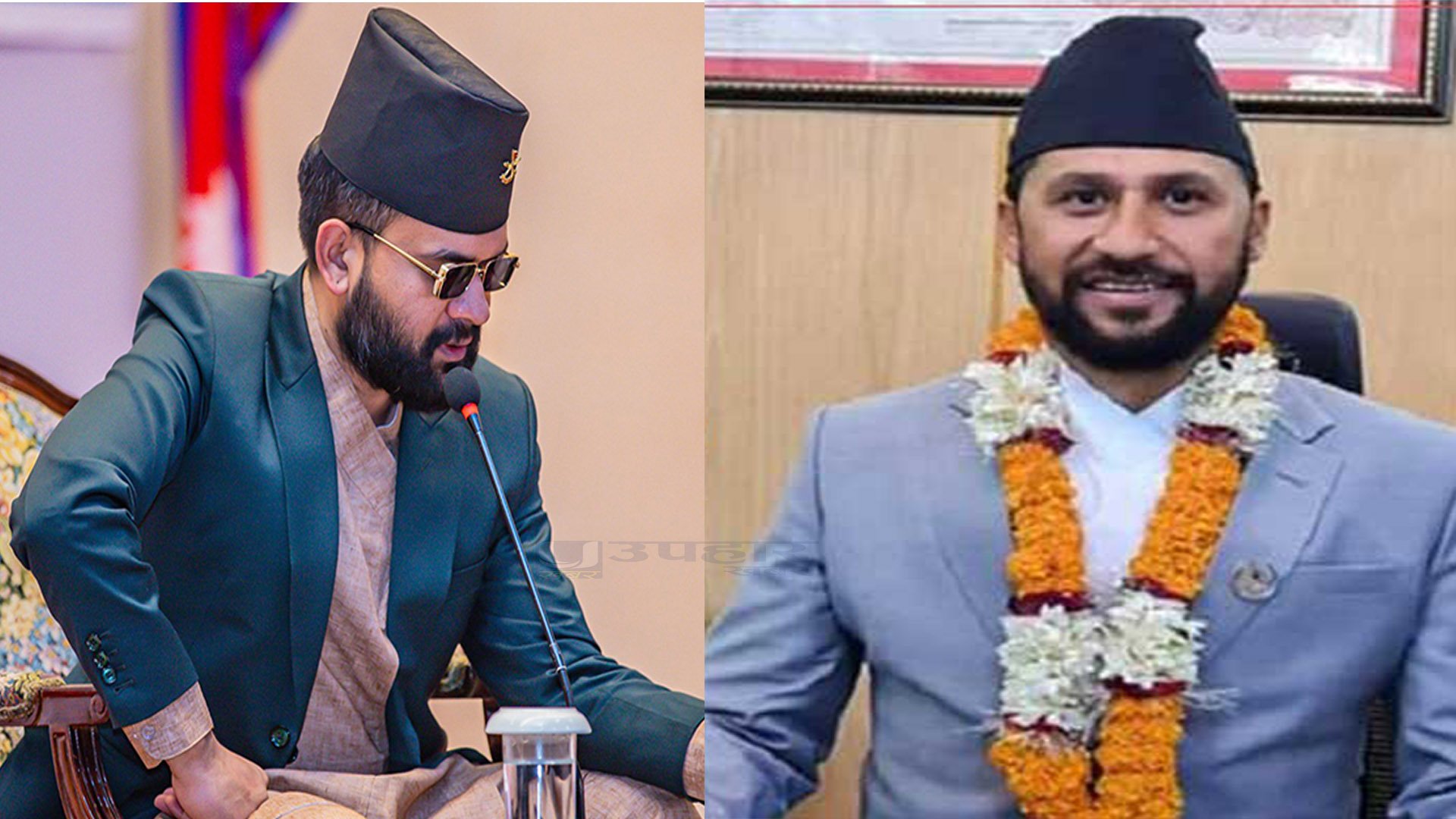 रवि लामिछाने र बालेन शाहबीच भेटवार्ता, चुनावी सहकार्यबारे ६ घण्टा छलफल