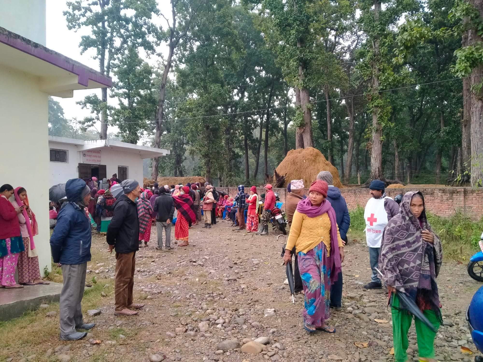 कैलालीको गौरीगंगामा आँखा शिबिर, बुधबार ४१४ जनाले सेवा पाए