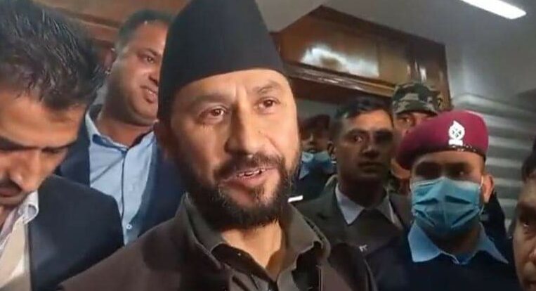 एकता प्रक्रियामा जोडिएकालाई नक्खु कारागारबाट रवि लामिछानेका तीन सन्देश