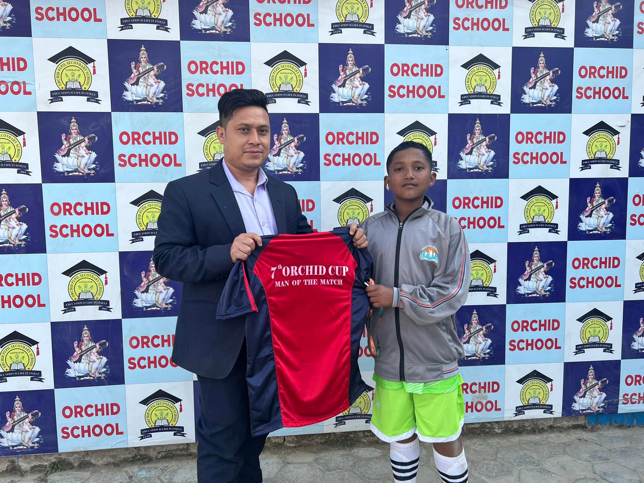 सातौँ अर्किड कप अन्तर्गत आज पाँच खेल सम्पन्न, भोली ४ खेल हुने