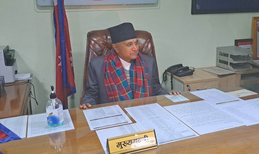 गण्डकी प्रदेशमा पनि एमालेको सरकार ढल्यो, मुख्यमन्त्री खगराज अधिकारी पदमुक्त