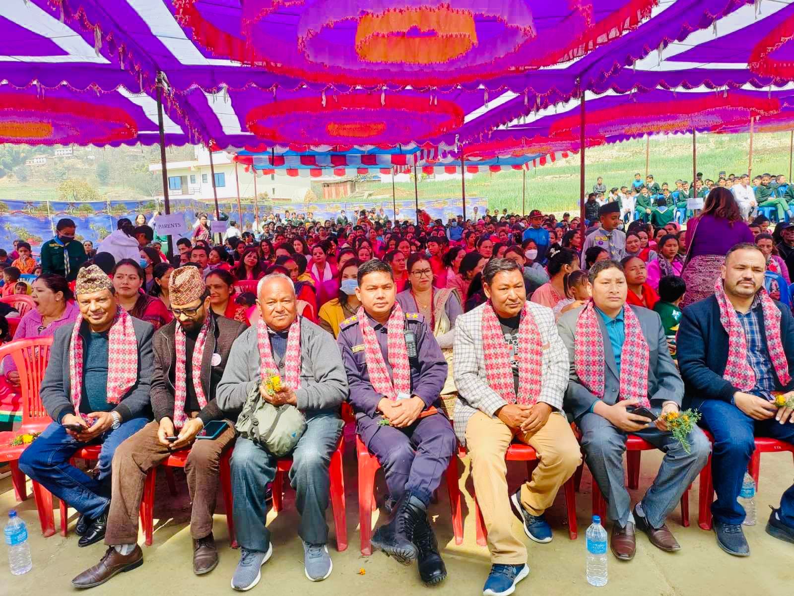 भक्तपुरको क्वालिटी ईङ्गलिस सेकेन्डरी स्कुलको वार्षिकोत्सव सम्पन्न