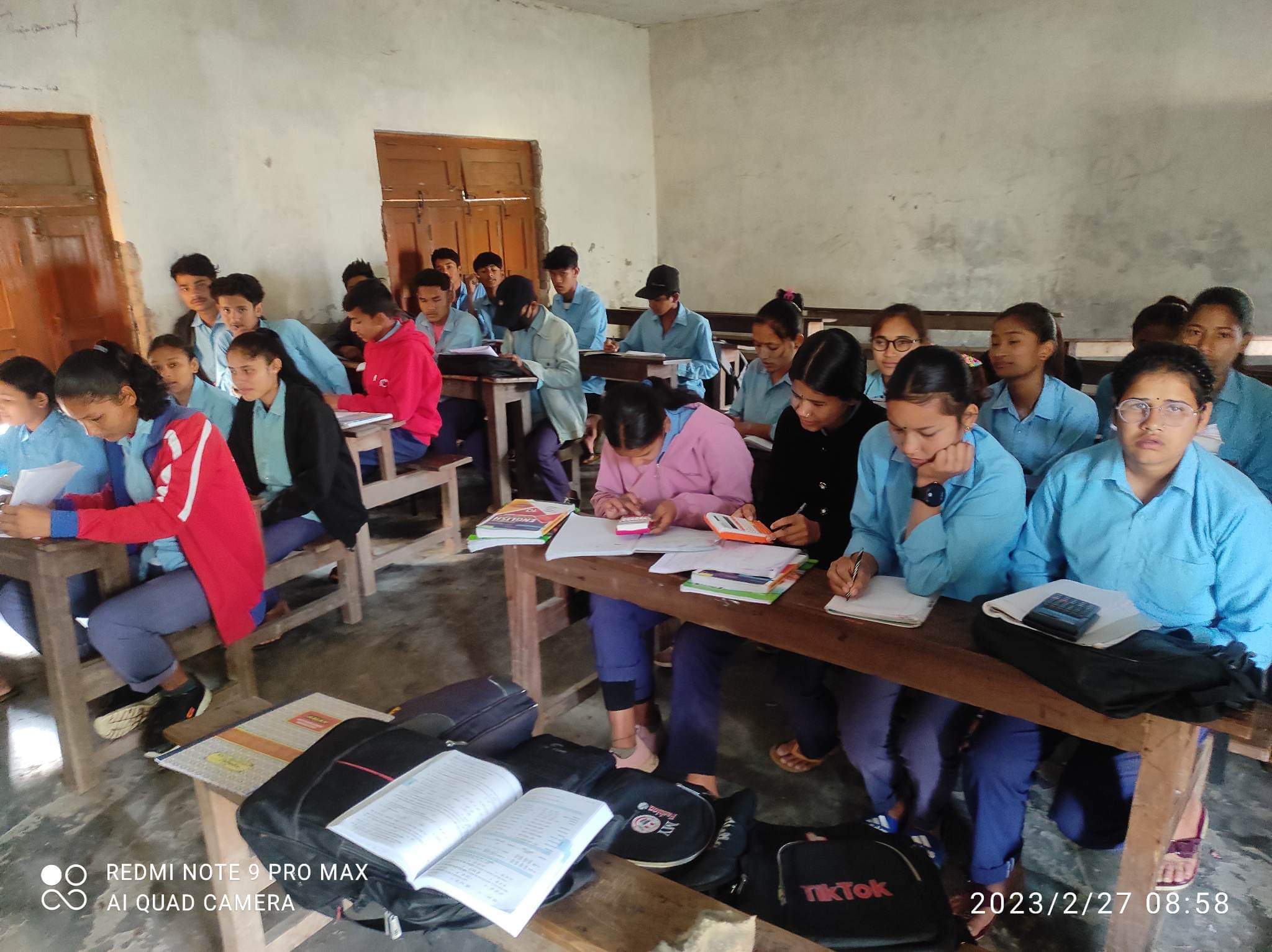 शुक्लाफाँटामा विद्यार्थीलाई अतिरिक्त कक्षा, एसईईमा उत्कृष्ट नतिजा ल्याउने लक्ष्य