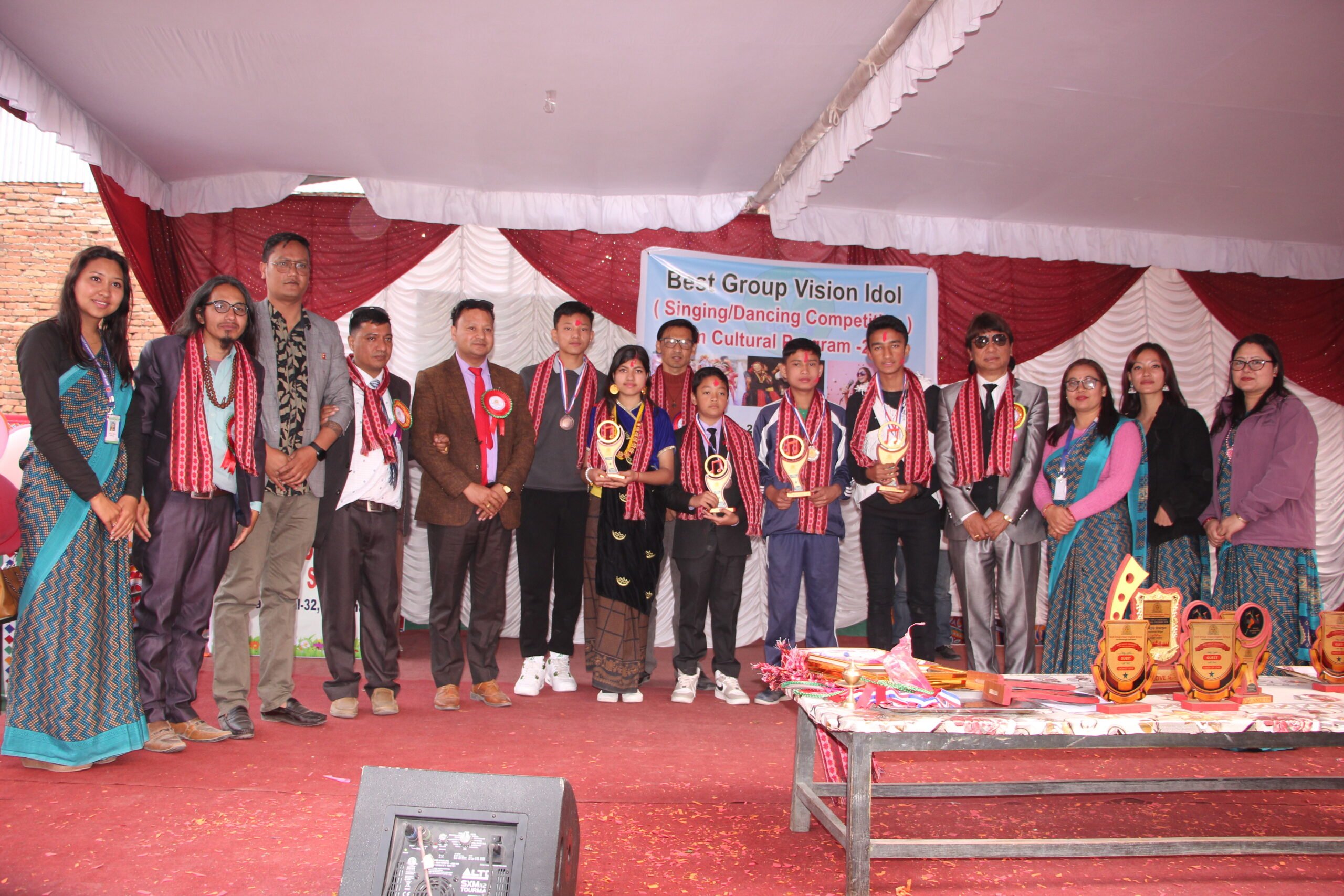 बेष्ट ग्रुप भीजन आइडल अन्तर्गत गायन तथा नृत्य प्रतियोगिता सम्पन्न