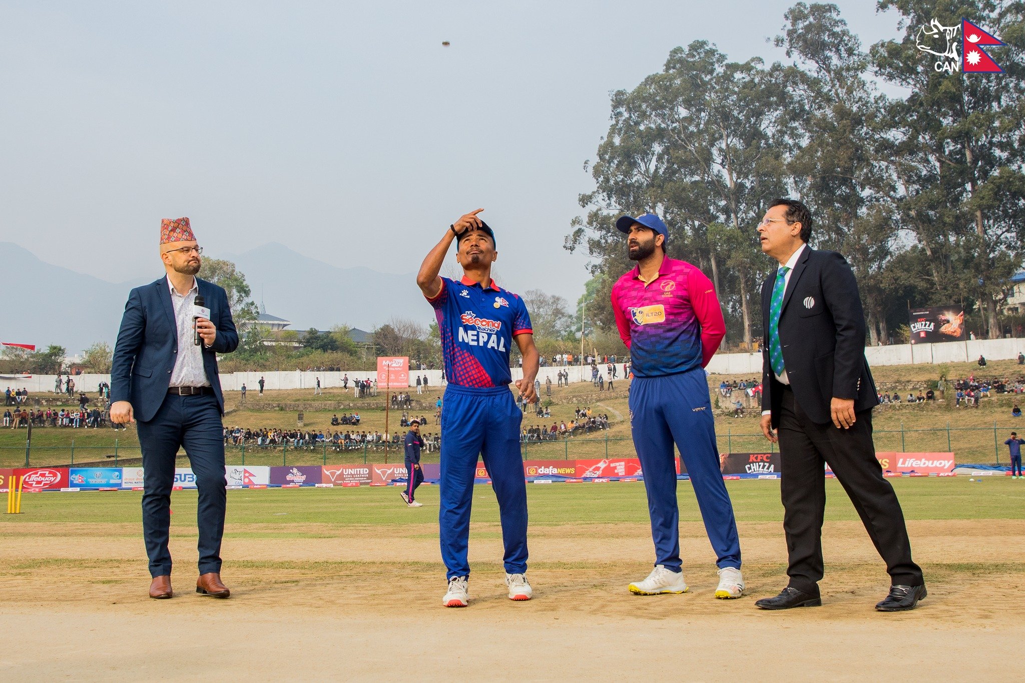 टी-२० विश्वकप छनोट: नेपाल र यूएई भिड्दै