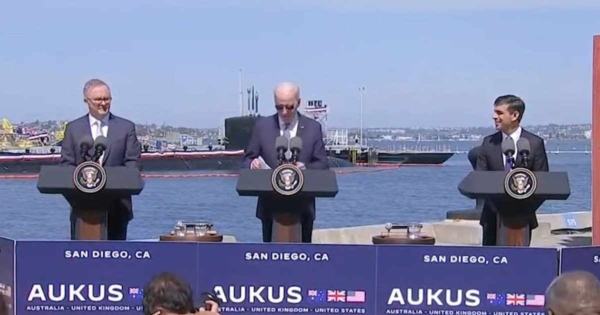 इण्डो प्यासिफिक क्षेत्रमा चीनको प्रभाव रोक्न अमेरिका, बेलायत र अष्ट्रेलियाबीच नयाँ सुरक्षा सम्झौता