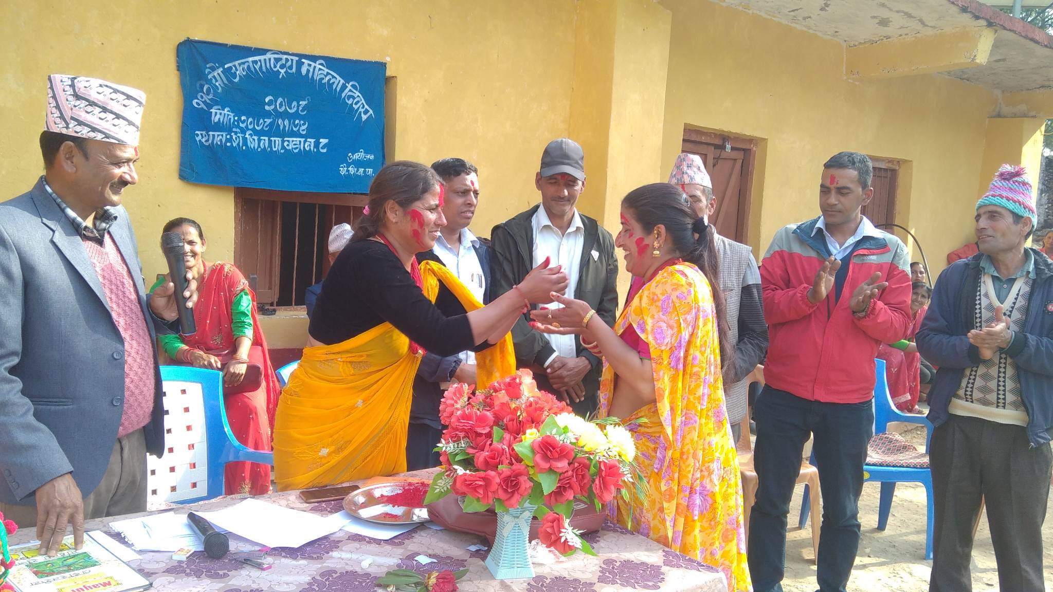 शैल्यशिखर–८ मा ११३ औ अन्तर्राष्ट्रिय नारी दिवसको पुर्व सन्ध्यामा विभिन्न कार्यक्रमको आयोजना