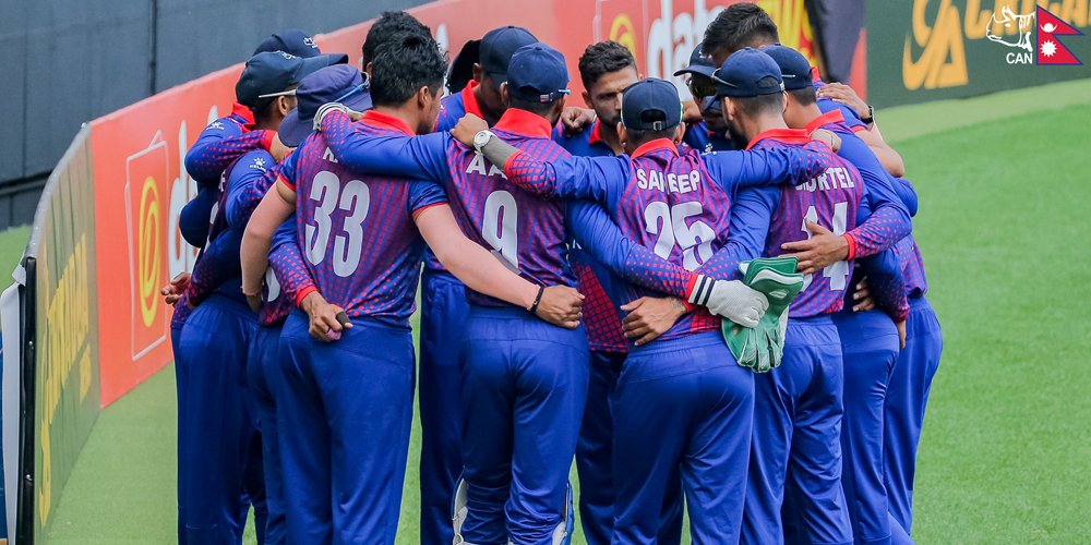 नेपाल यू–१९ विश्वकपका लागि छनोट