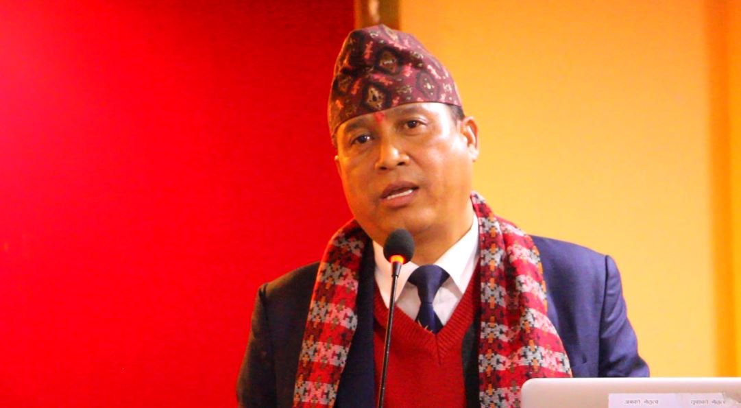 ‘हाम्रो संगठन राजनीति भन्दा बाहिर छ’ : अध्यक्ष हमाल