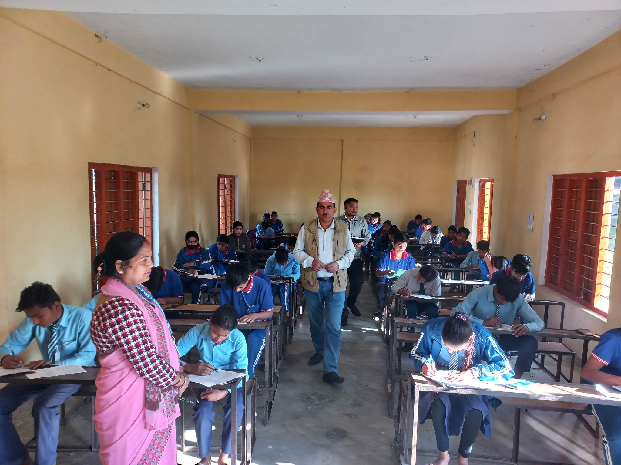 शुक्लाफाँटा नगरपालिकाले शिक्षाको गुणस्तर सुधारका लागि विद्यालयहरुको अनुगमनमा तिब्रता