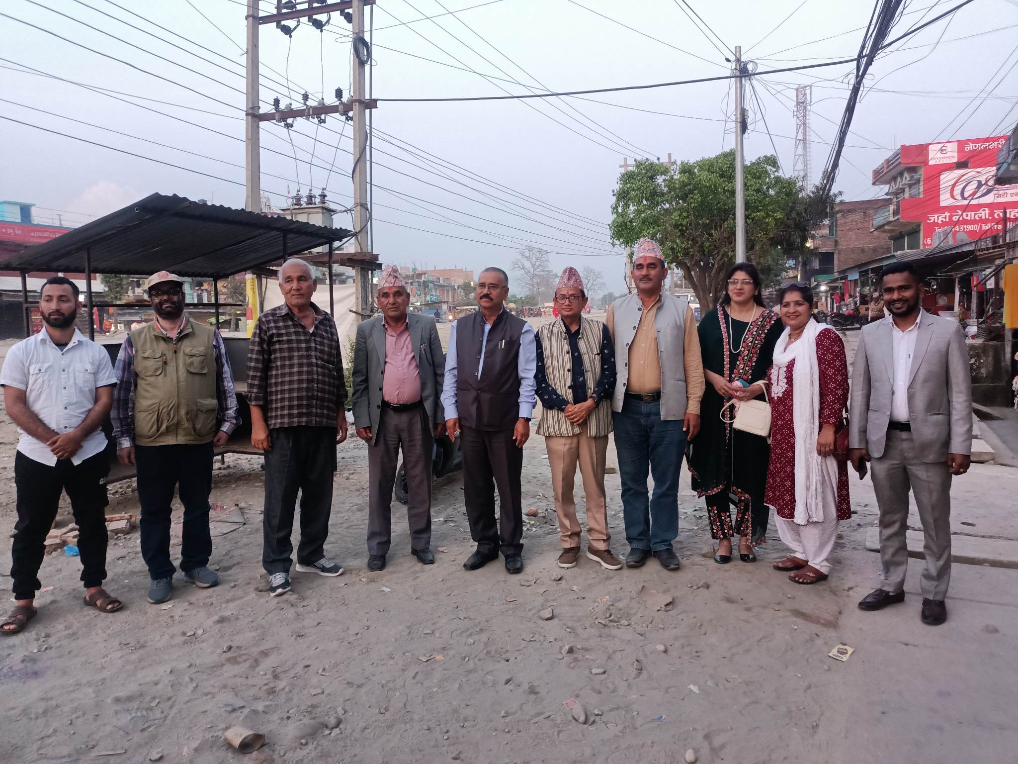 शुक्लाफाँटा निकुञ्जको अर्जुनीलाई प्रमुख प्रवेशद्वार बनाउने बिषयमा छलफल