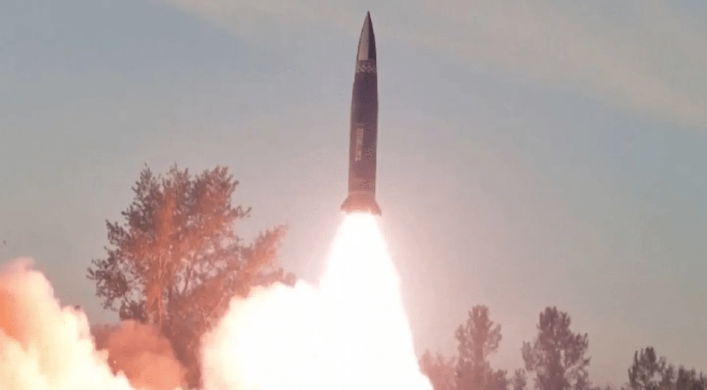 उत्तर कोरियाद्वारा आज २ वटा क्षेप्यास्त्र प्रहार