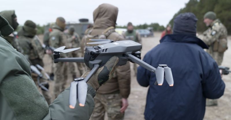 रुससँग भइरहेको युद्धमा युक्रेनले ड्रोन उत्पादन बढायो