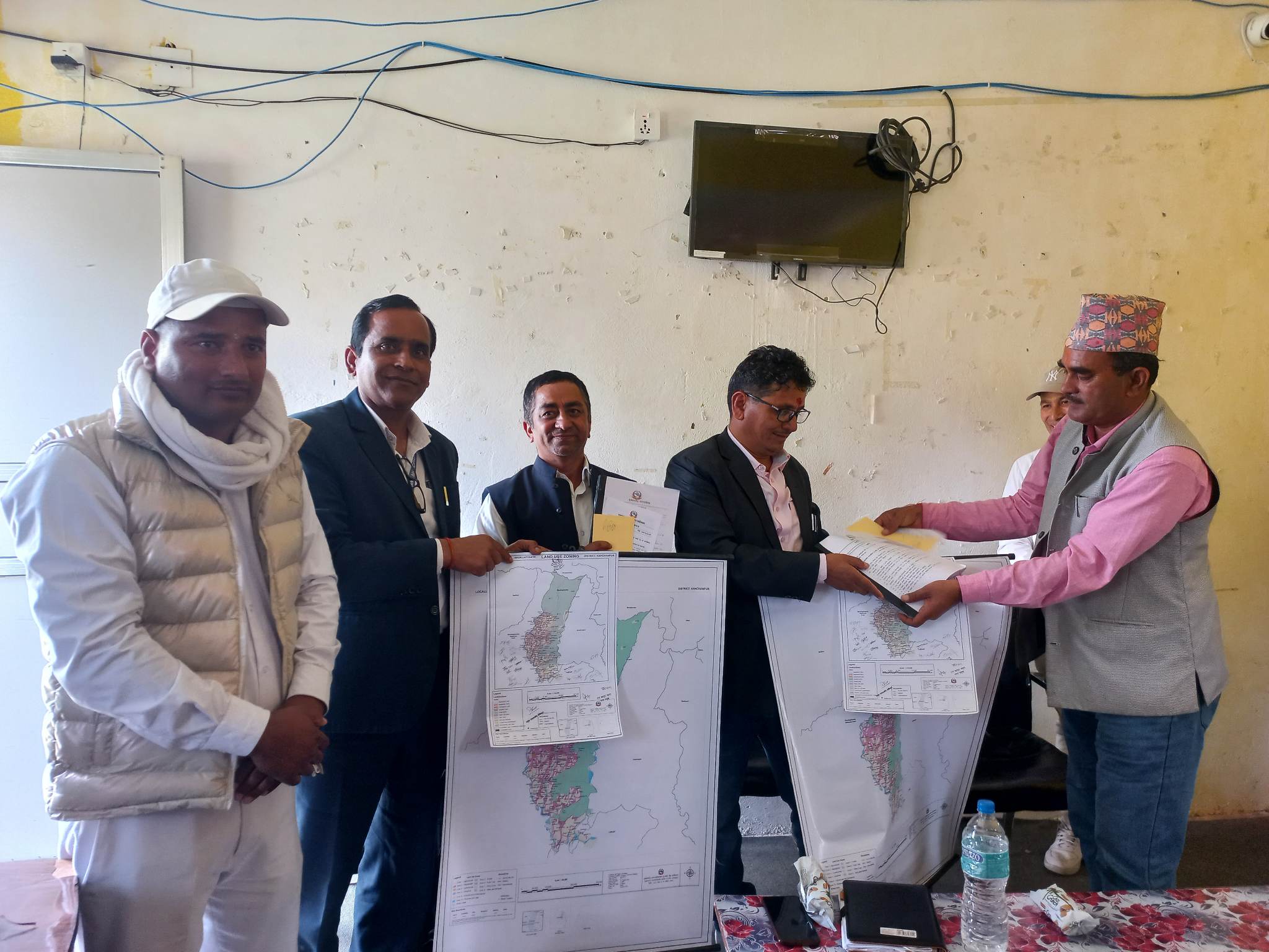 शुक्लाफाँटामा जग्गाको बर्गिकरण, कित्ताकाट पनि खुल्ला