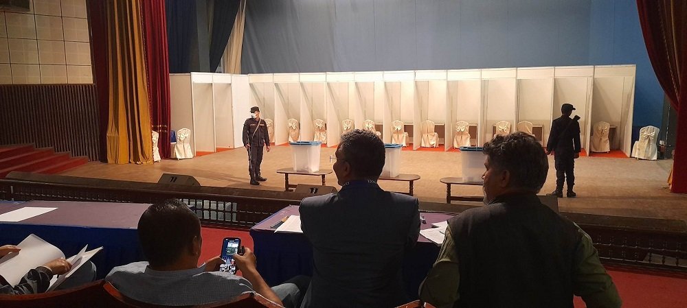 उद्योग वाणिज्य महासङ्घको नयाँ कार्यसमितिका लागि मतदान सुरु