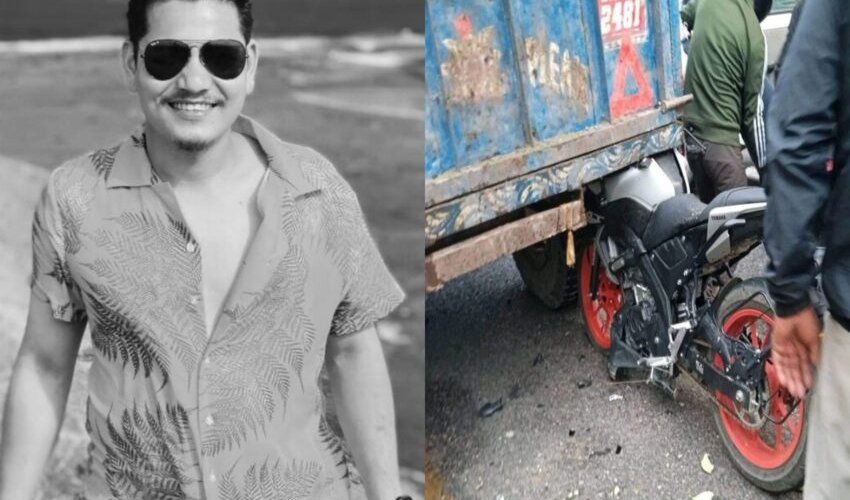 काल्पनिक शब्दका साथमा मोडलिङ गरेकी राधिकाले वास्तविक जीवनमा पति गुमाउनुपर्‍यो