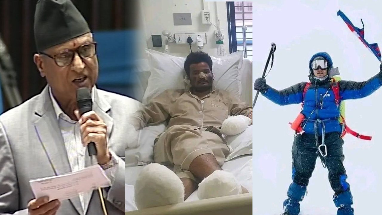 क्याप्टेन दिपेन्द्रको स्वास्थ्य अवस्थाबारे संसदमा बडूकाे आवाज, भारतमा उपचारको लागि माग