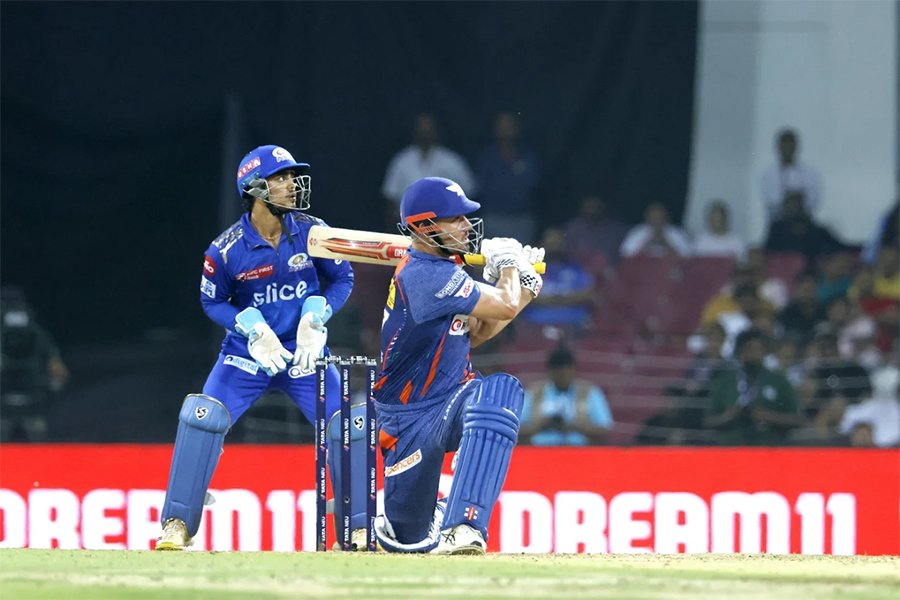 आइपीएल : मुम्बइमाथि लखनउको रोमाञ्चक जित