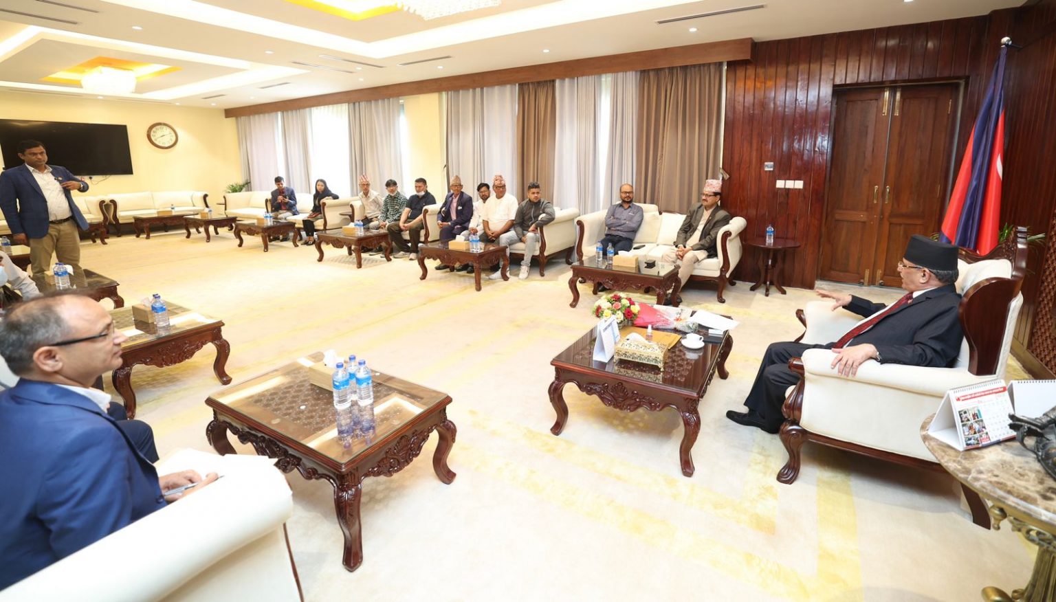 कञ्चनपुरको शुक्लाफाँटा आरक्षपीडितको माग सम्बोधन गरिन्छ : प्रधानमन्त्री