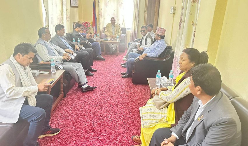 सुदूरपश्चिममा गठबन्धन दलको बैठक सकियो, भोलि मन्त्रीपरिषद् विस्तार गर्ने सहमती