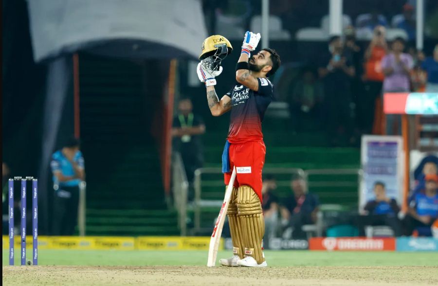 आईपीएल : कोहलीको शतकमा बैंग्लोर विजयी, प्लेअफमा पुग्ने सम्भावना कायम