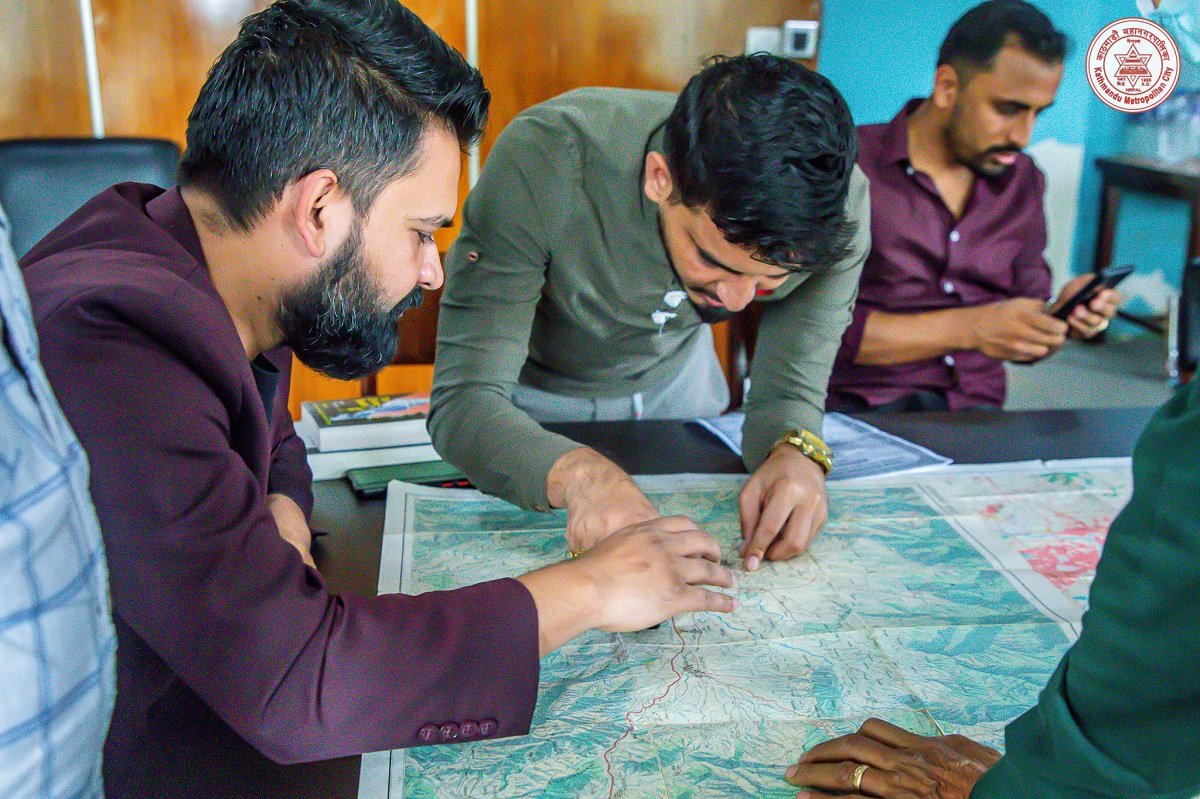 टुकुचा खोला र वहाव क्षेत्रको लगत कट्टा गर्न मन्त्रालयलाई काठमाडौँ महानगरपालिकाको अनुरोध पत्र