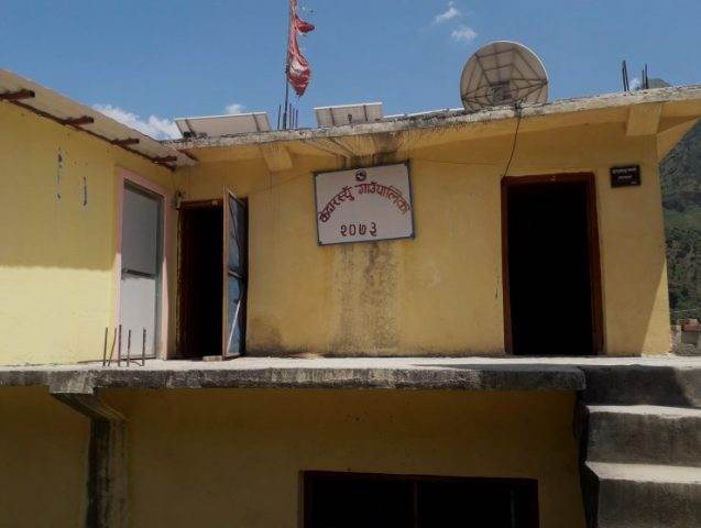 केदारस्यूँ-६ का वडाअध्यक्ष धामिले गरे कार्यपालिका बैठकमै महिला कार्यपालिका सदस्य माथि दुर्व्यवहार