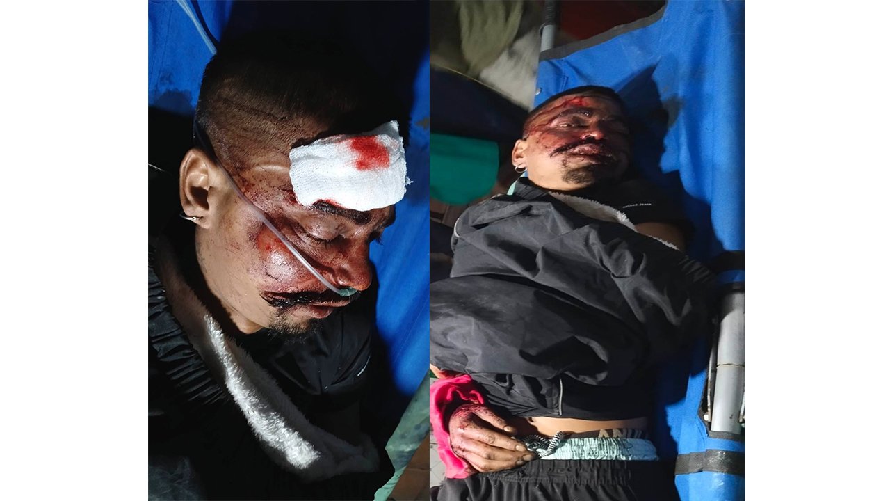 दार्चुलामा एक युवक कुटिएको अवस्थामा फेला, अवस्था गम्भीर