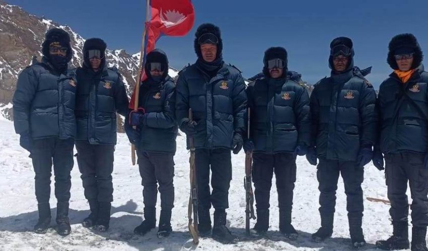 दार्चुलाको तिंकर सीमा क्षेत्रमा नेपाल प्रहरीले बढायो गस्ती