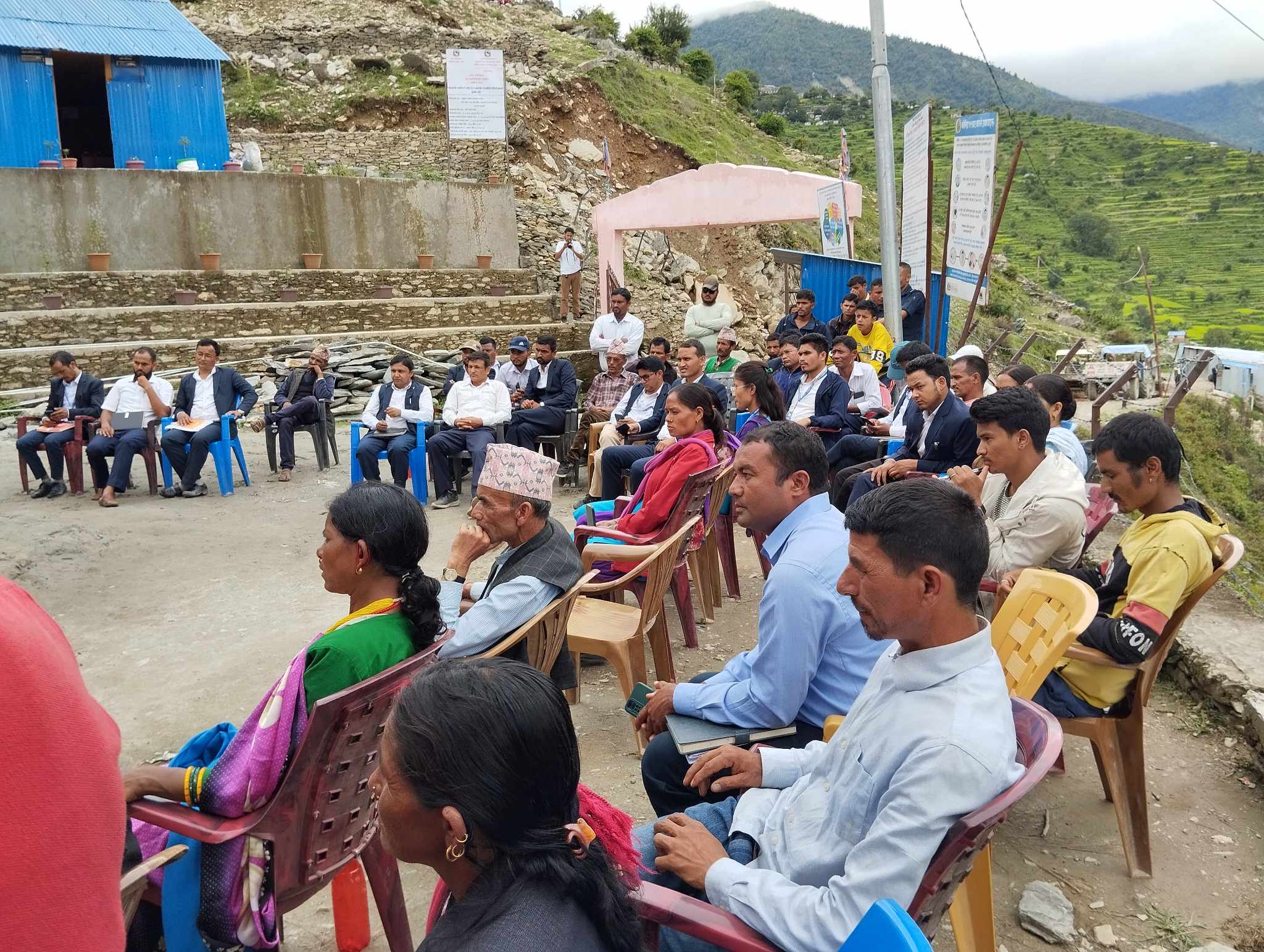 आर्थिक वर्ष २०७९/८० को सार्वजनिक सुनुवाई कार्यक्रम गर्ने मष्टा गाउँपालिका बझाङकै दोस्रो