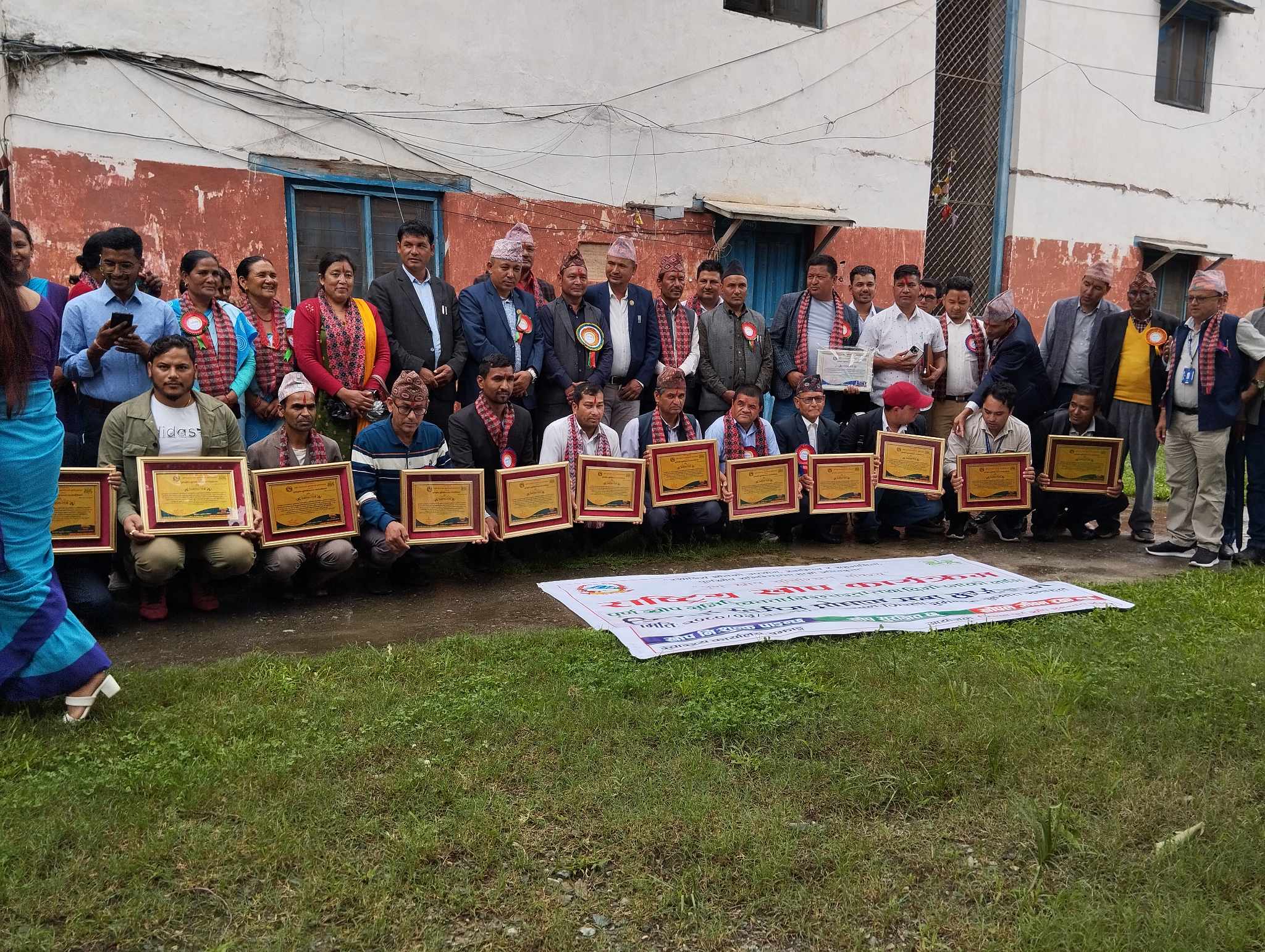 पाचौ नम्बरमा बझाङ पुर्ण खोप सुनिश्चिता जिल्ला घोषणा