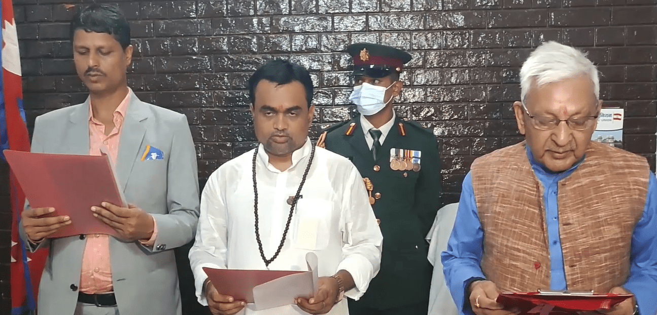 मधेस प्रदेश सरकारमा दुई मन्त्री नियुक्त