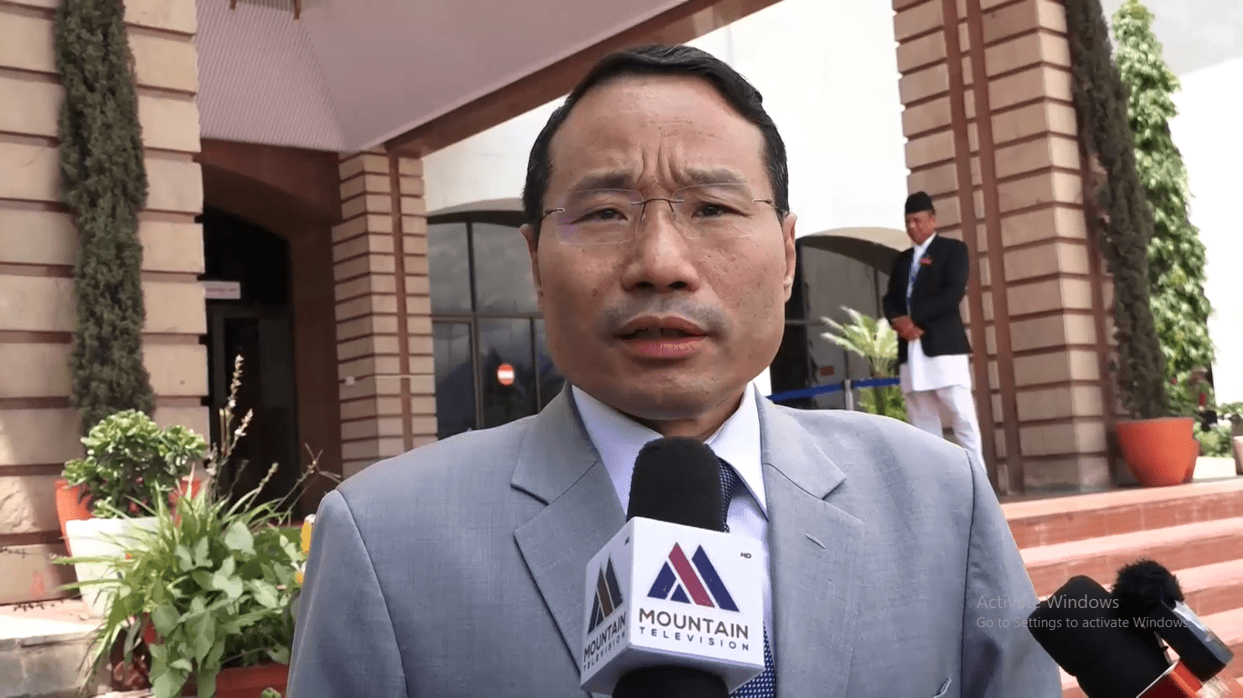 वर्षमान पुनले भने –  “२१ फागुनको निर्वाचन सफल पार्नुको विकल्प छैन”