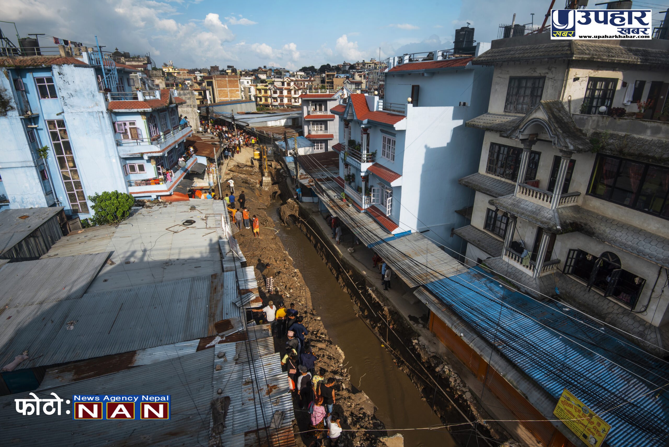 भत्किएको महानगरलाई कसले बनाउने ?