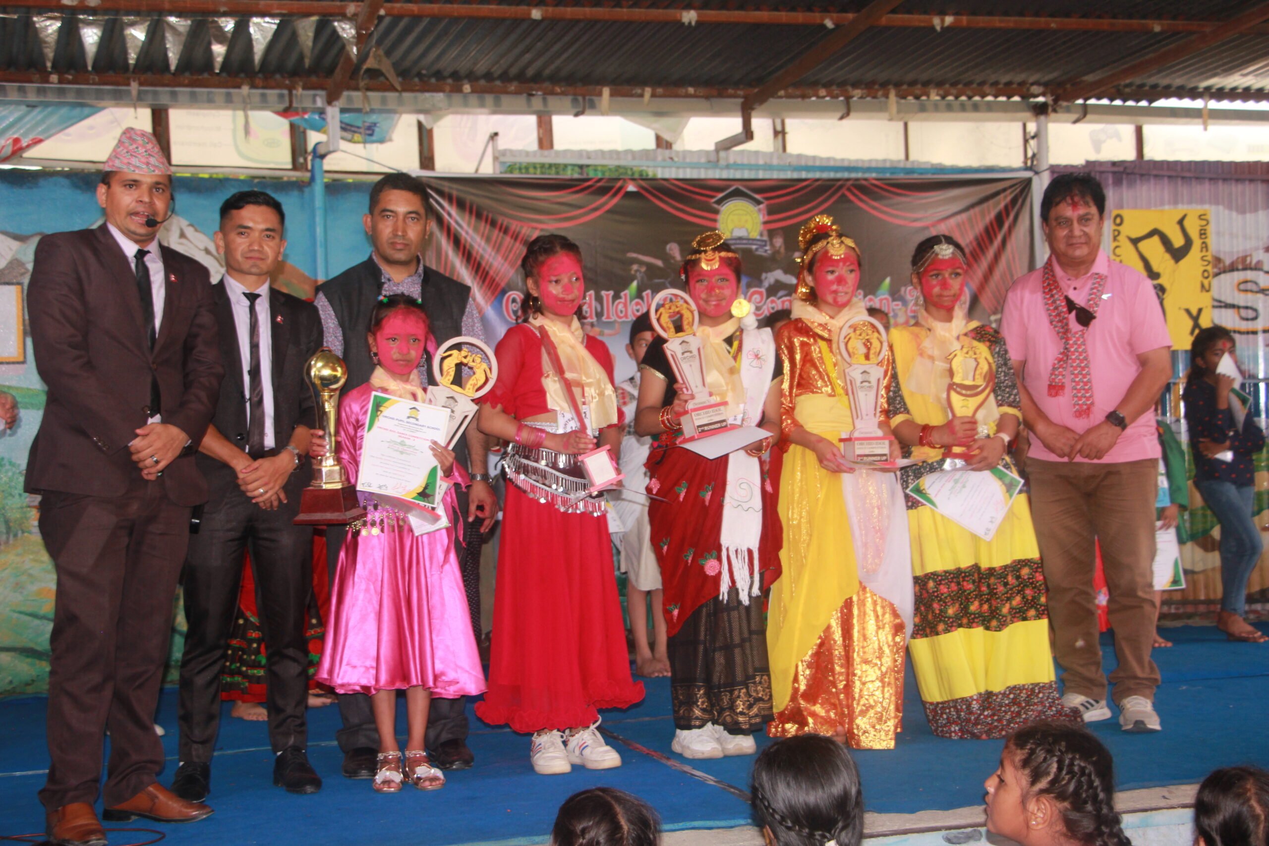 अर्किड आइडल नृत्य प्रतियोगिता दशौँ संस्करण : सेविका घिमिरे वनिन आइडल