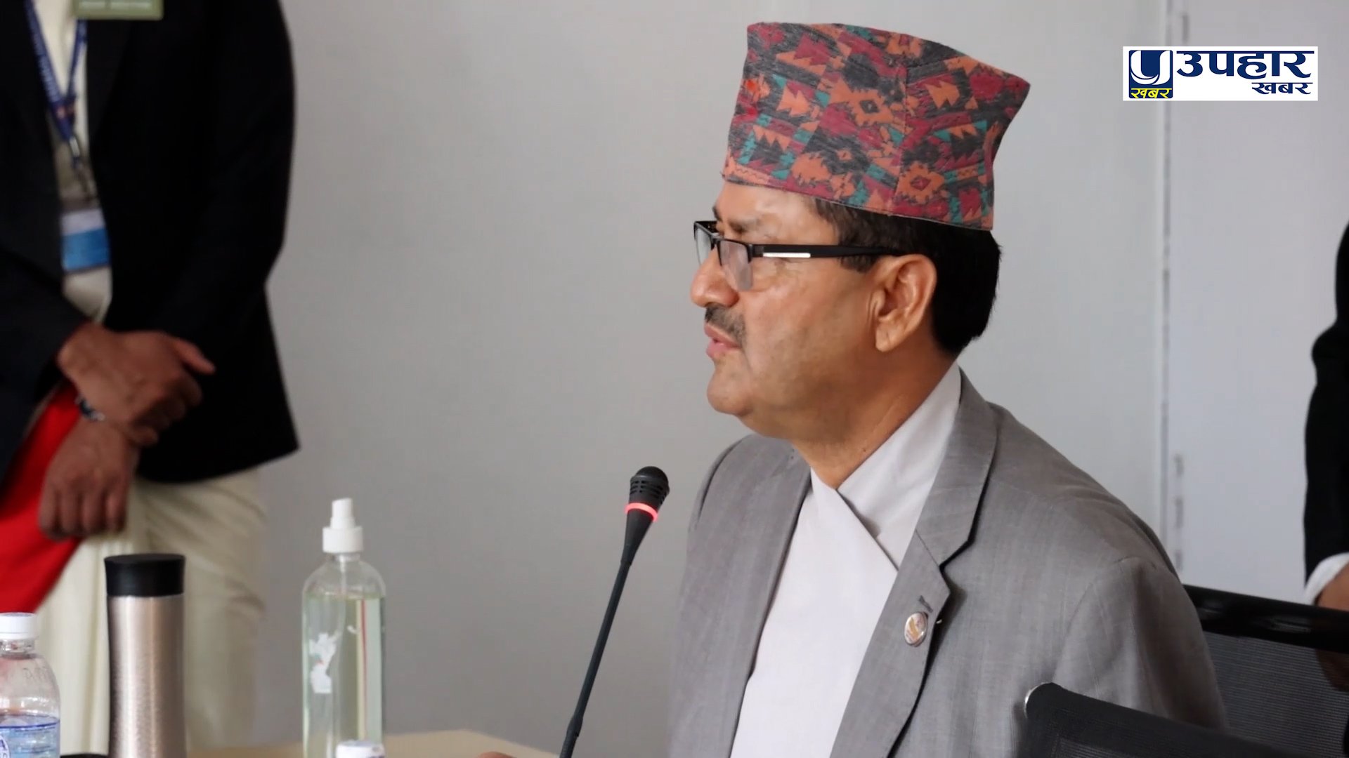 आरक्ष विस्थापितको समस्या समाधान गर्न सरकारसँग साउदको माग