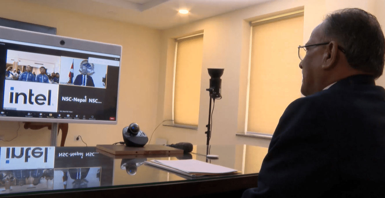 नेपाली क्रिकेट टिमलाई प्रधानमन्त्रीको शुभकामना