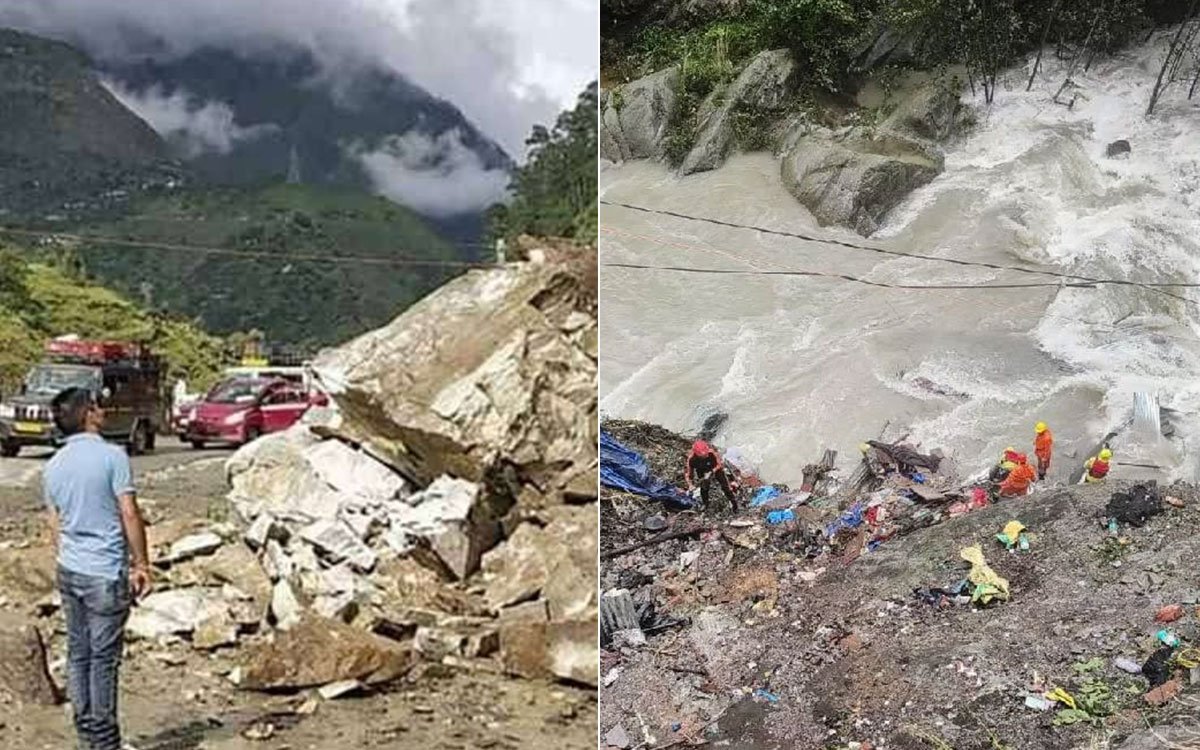 केदारनाथ दर्शन गर्न गएका १७ नेपाली पहिरोमा पुरिएर बेपत्ता