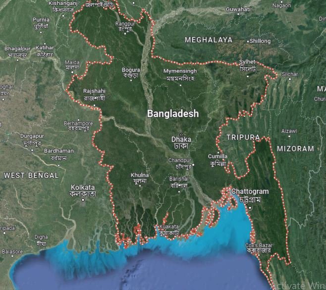 बंगलादेशमा भीषण वर्षापछिको विपद् : उद्धारका लागि सैनिक परिचालन