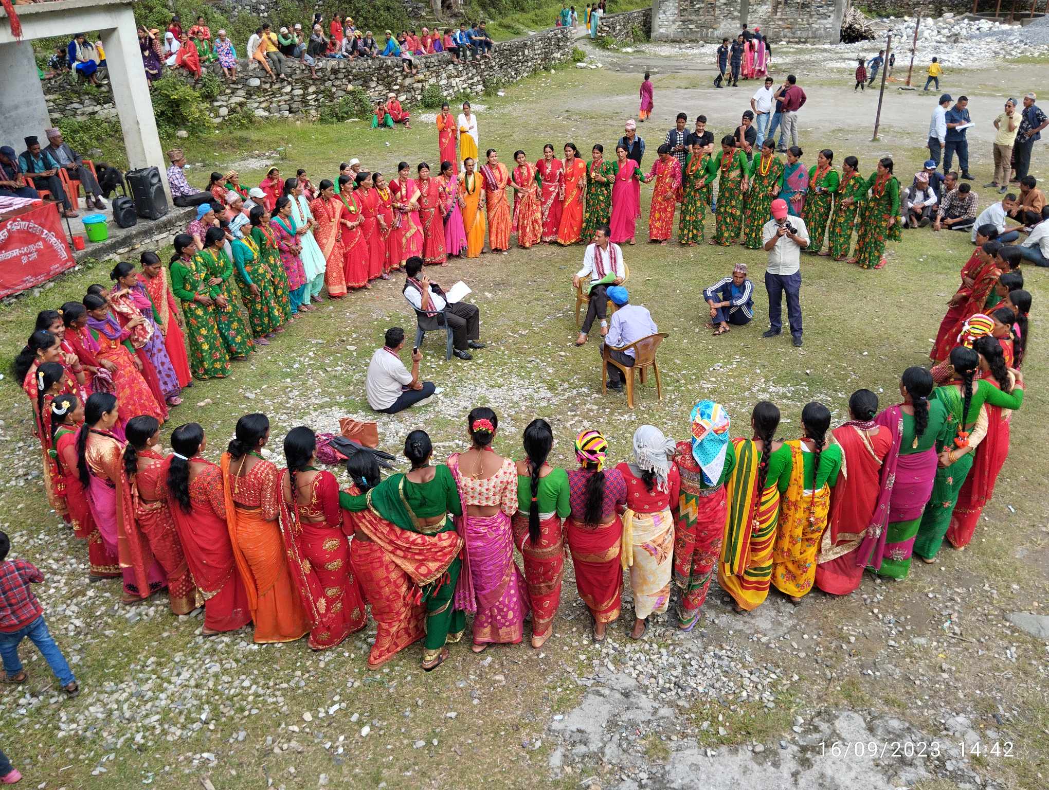 कला, संस्कृति जोगाउन तिज बिशेष डेउडा प्रतियोगिता