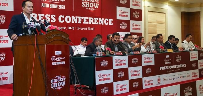 भदौ २६ देखि ३१ गतेसम्म काठमाडौंको भुकुटीमण्डपमा ‘नाडा अटो सो २०२३’ हुँदै