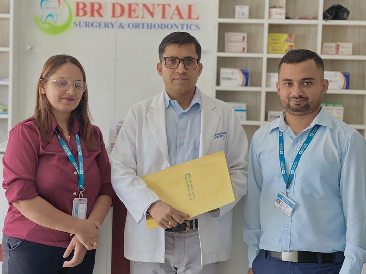 एनएमवि बैंकका ग्राहकलाई बिआर डेन्टलमा बिशेष छुटको अवसर