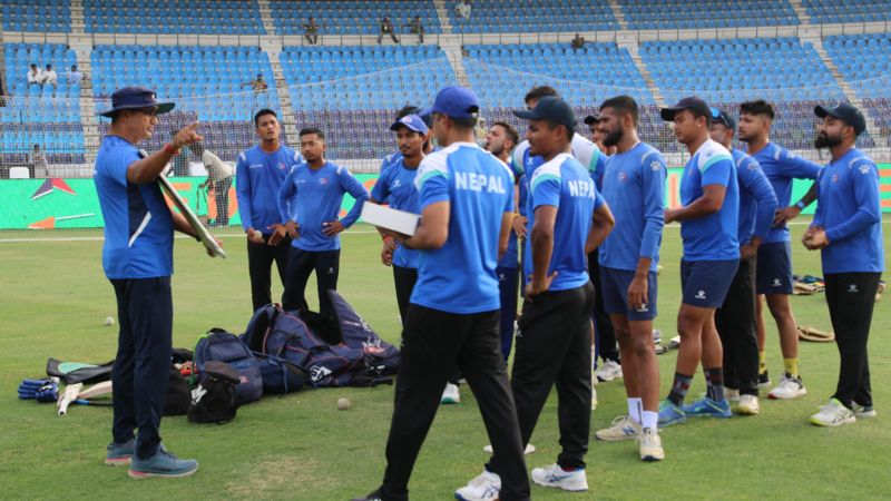 नेपालविरुद्ध भारतः नेपाली टिमको अवस्था कस्तो, खेलबाट के छ आशा