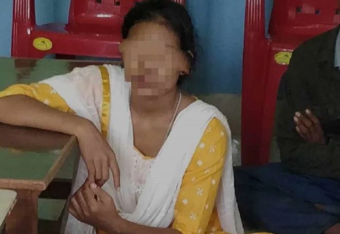 तेश्रो बिवाहका लागि उखुबारीमा छोरीलाई बाँधेर आमा फरार भएपछि…