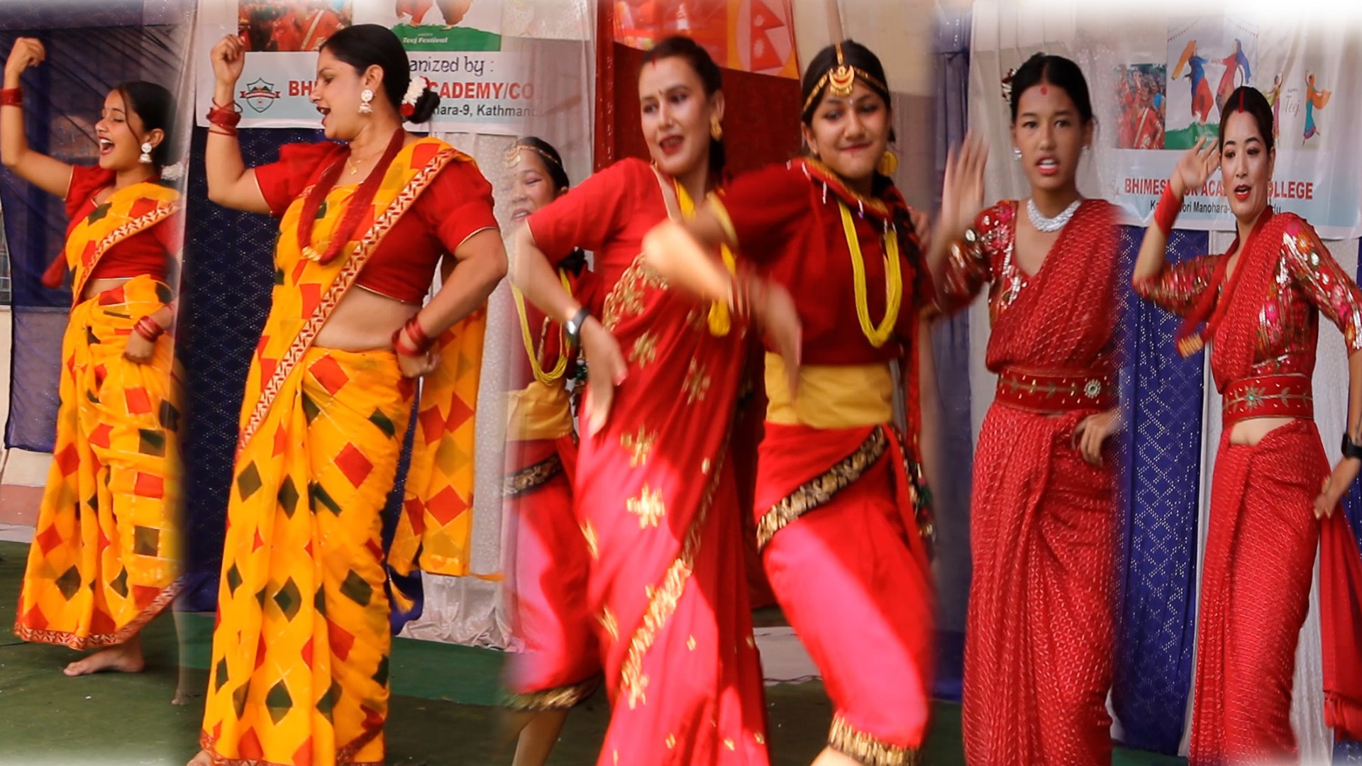 भिमेश्वर एकेडेमीमा ‘आमा छोरी तीज नृत्य प्रतियोगिता’ सम्पन्न