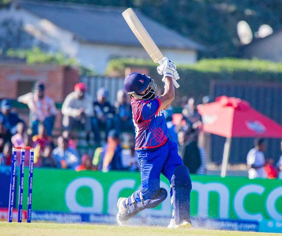 अन्तर्राष्ट्रिय क्रिकेटमा दिपेन्द्रको विश्व कीर्तिमान : ९ बलमै अर्धशतक पूरा