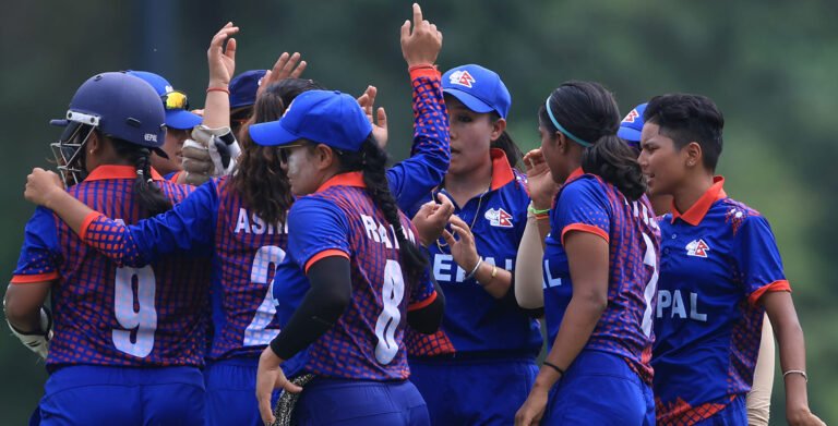 महिला टी-२० विश्वकप एसिया छनोटमा नेपालले बहराइनलाई ९ विकेटले पराजित गर्‍यो