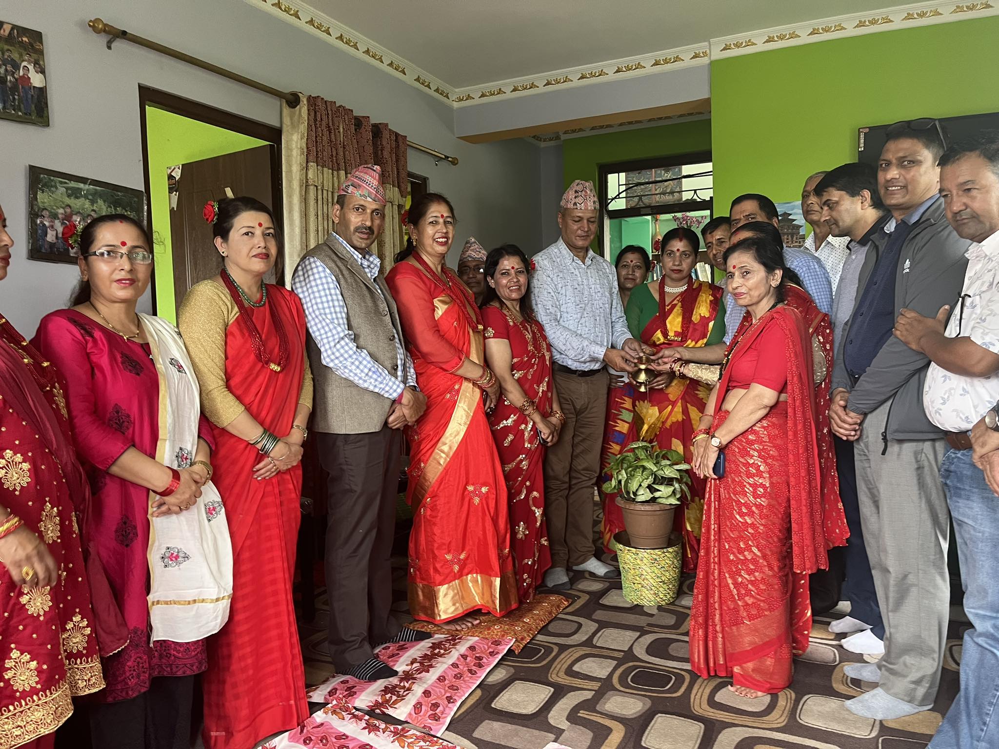 जे.पी. शीला प्रतिष्ठानको स्थापना र साहित्यिक कार्यक्रम