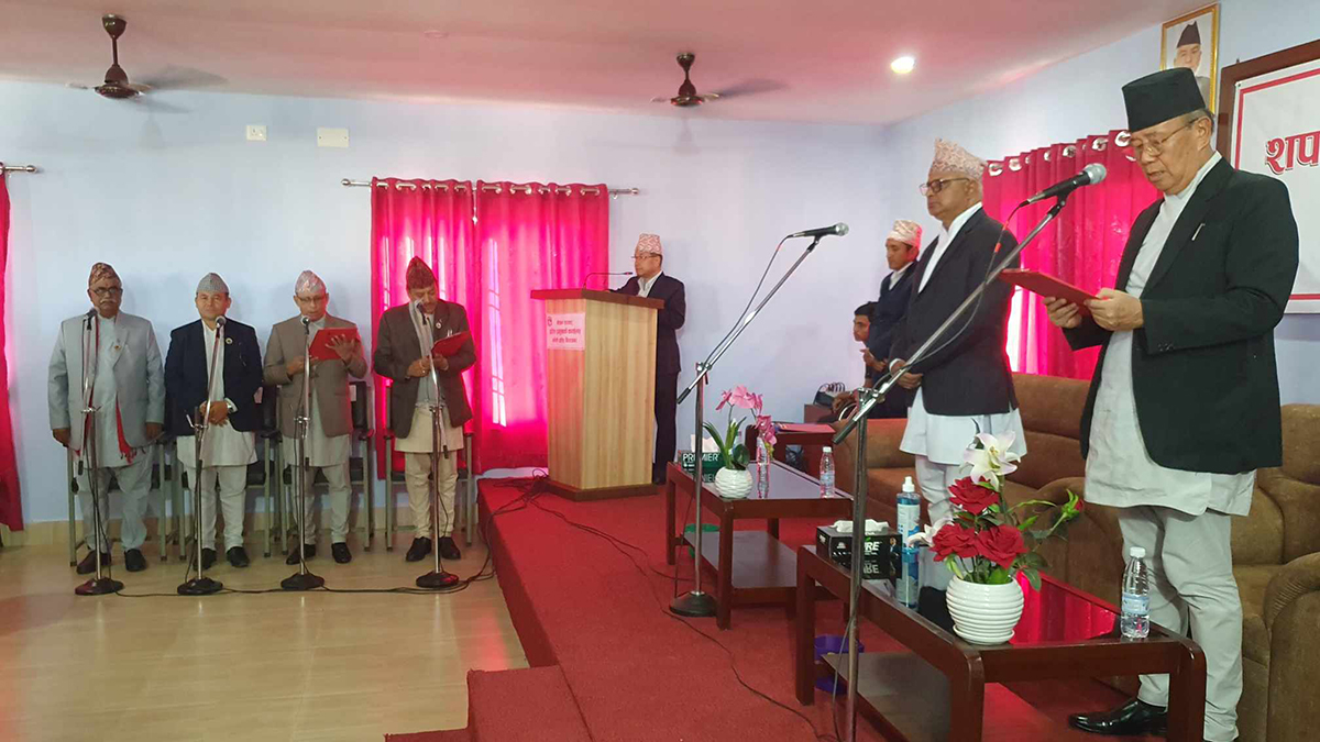 कोशी प्रदेशमा मन्त्रीमण्डल नौ सदस्यीय पुग्यो, आजै चार मन्त्री नियुक्त