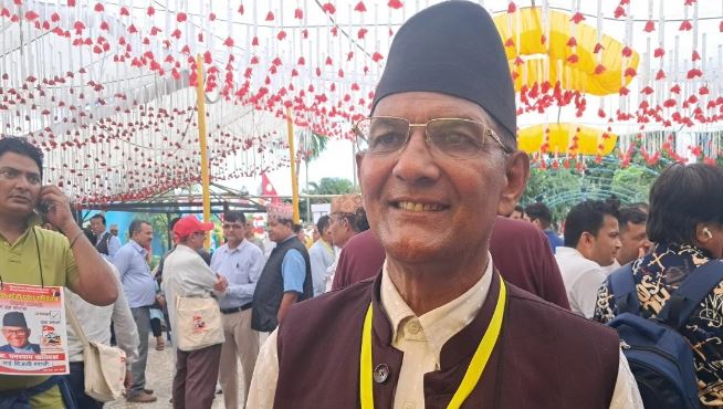 एमाले कोशी अध्यक्षमा घनश्याम खतिवडा  विजयी